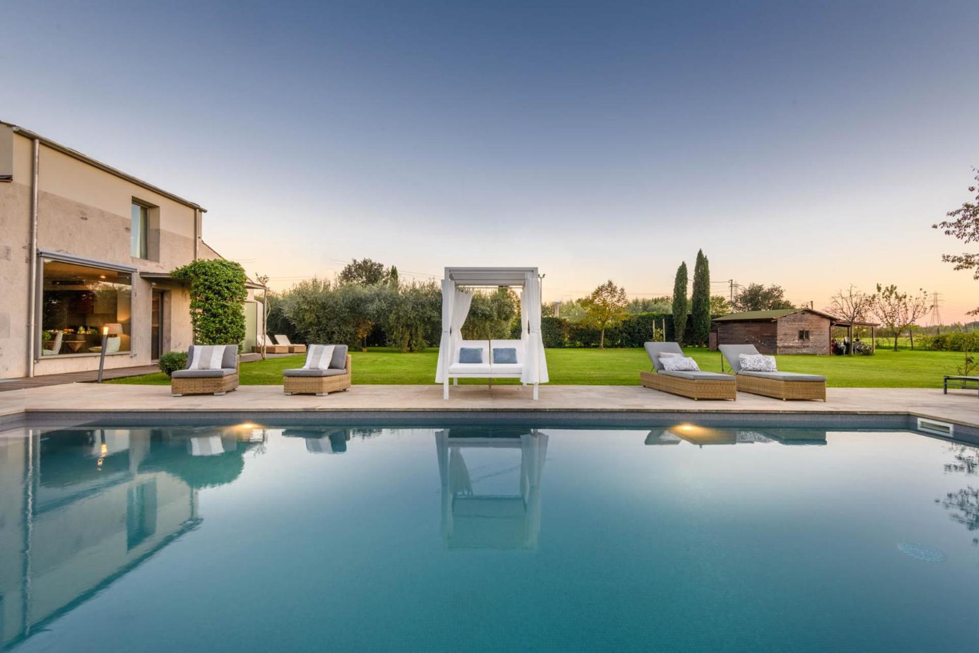 Villa Campanile Farmhouse Orentano Luaran gambar